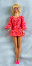 Boneca Barbie Falante Vintage 1969 - MUDO com Vestido Original, Calcinha, Óculos comprar usado  Enviando para Brazil