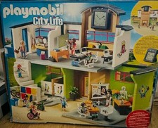 Playmobil schule city gebraucht kaufen  Mönchengladbach