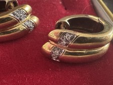 585 gelbgold creolen gebraucht kaufen  Neumünster