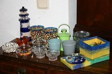 Konvolut kerzenhalter teelicht gebraucht kaufen  Bergisch Gladbach