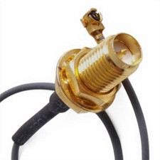 Mini U.FL PCI para RP-SMA antena cabo WiFi conector de sinal adaptador de rede comprar usado  Enviando para Brazil
