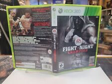 Fight Night Champion Xbox 360 CIB EN/FR Tested Free Shipping in Canada !! na sprzedaż  Wysyłka do Poland