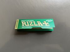 Green rizla papers for sale  BRIDLINGTON