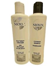 Juego de 1 champú y acondicionador Nioxin #1, cabello ligeramente fino, nuevo, NIOXIN #1 segunda mano  Embacar hacia Mexico