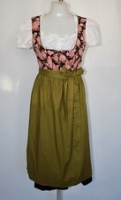 Ktoberfest tracht blumen gebraucht kaufen  Versand nach Germany