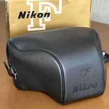 Usado, [NÃO USADO-] Capa de couro Nikon Eveready semi macia para câmera Nikon F Japão I 7559 comprar usado  Enviando para Brazil