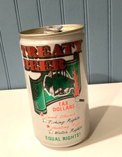 Vtg treaty beer for sale  Troy