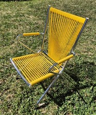 Chaise scoubidou enfant d'occasion  Auxerre