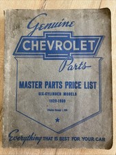 Chevrolet master parts for sale  Villa Park