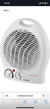 Aquecedor ventilador vertical Warmlite 2KW - Branco comprar usado  Enviando para Brazil