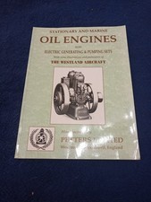 Stationary marine oil for sale  LONDON