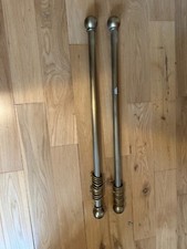 Brass curtain poles for sale  SPALDING