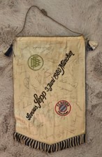 Bayern wimpel sepp gebraucht kaufen  München