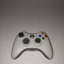Controle sem fio oficial Microsoft Xbox 360 BRANCO original original do fabricante comprar usado  Enviando para Brazil