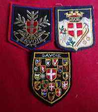 Lot three embroidered d'occasion  Expédié en Belgium