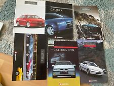 Vauxhall. calibra brochures for sale  PONTYCLUN