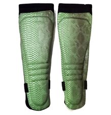 Green snakeskin kickpads for sale  HEATHFIELD