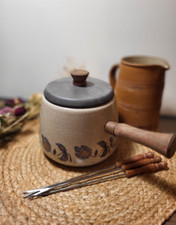 Caquelon fondue années d'occasion  Châteauroux