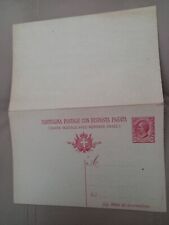 Cartolina postale cent. usato  Arquata Scrivia