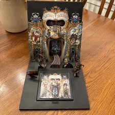 Usado, Michael Jackson: Dangerous - Collector’s Edition Pop-Up Book/CD • First Printing comprar usado  Enviando para Brazil