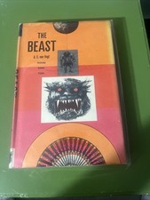 THE BEAST by A.E.Van Vogt HC DJ - Vintage Science Fiction segunda mano  Embacar hacia Mexico