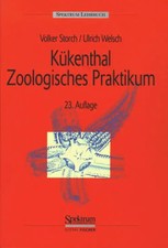 Kükenthals leitfaden zoologis gebraucht kaufen  Berlin