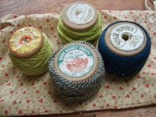 Wooden reels vintage for sale  PENRYN