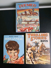 Thrilling stories boys for sale  WOODFORD GREEN