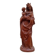 Statua legno madonna usato  Roma
