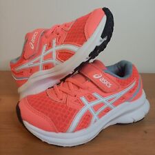 Usado, Sapato de corrida ASICS infantil tamanho EUA K11 unissex em excelente estado usado laranja/rosa EUR 28,5 CM 17,5 comprar usado  Enviando para Brazil