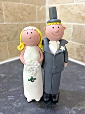 Culpitt bride groom for sale  STOCKPORT