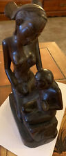 Ebony wood figurine for sale  East Providence