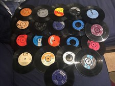 Singles vinyl records for sale  NORTHAMPTON