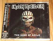 IRON MAIDEN *JAPÃO OBI 1ª Imprensa 2 x CD 'O LIVRO DAS ALMAS' 2015 EXC+ comprar usado  Enviando para Brazil