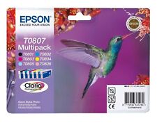 Genuine epson t0807 for sale  NOTTINGHAM