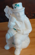 Larry leprechaun belleek for sale  MELTON MOWBRAY