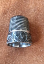 Silver thimbles james for sale  THATCHAM