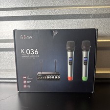Fifine uhf dual for sale  Katy