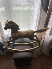 brass rocking horse for sale brass rocking horse for sale North East