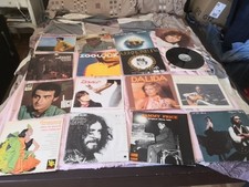 Lot disques vinyles d'occasion  Grans