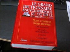 Grand dictionnaire encyclopedi d'occasion  France
