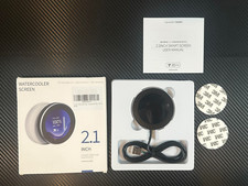 Liquid Cooler LCD Screen 2.1" Round IPS Panel ARM Cortex Dual Processor, usado comprar usado Liquid Cooler LCD Screen 2.1" Round IPS Panel ARM Cortex Dual Processor, usado comprar usado  Enviando para Brazil