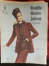 Deutsche moden zeitung gebraucht kaufen  Köln