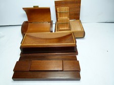 Treen musical cigarette for sale  SALTBURN-BY-THE-SEA