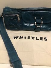 Whistles handbag teal for sale  LONDON