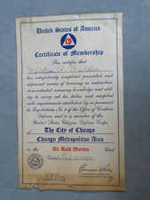 Wwii air raid for sale  Waco