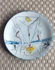 Assiette salvador dali d'occasion  Tours-