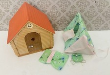 Sylvanian families camping d'occasion  Expédié en Belgium