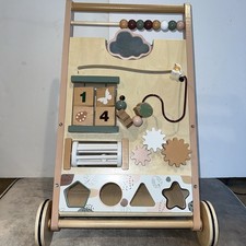 Wooden baby walker for sale  San Bernardino