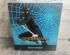 Estátua em escala de arte Spider-Man Far from Home Night Monkey 1/10 Bds Iron Studios, usado comprar usado  Enviando para Brazil